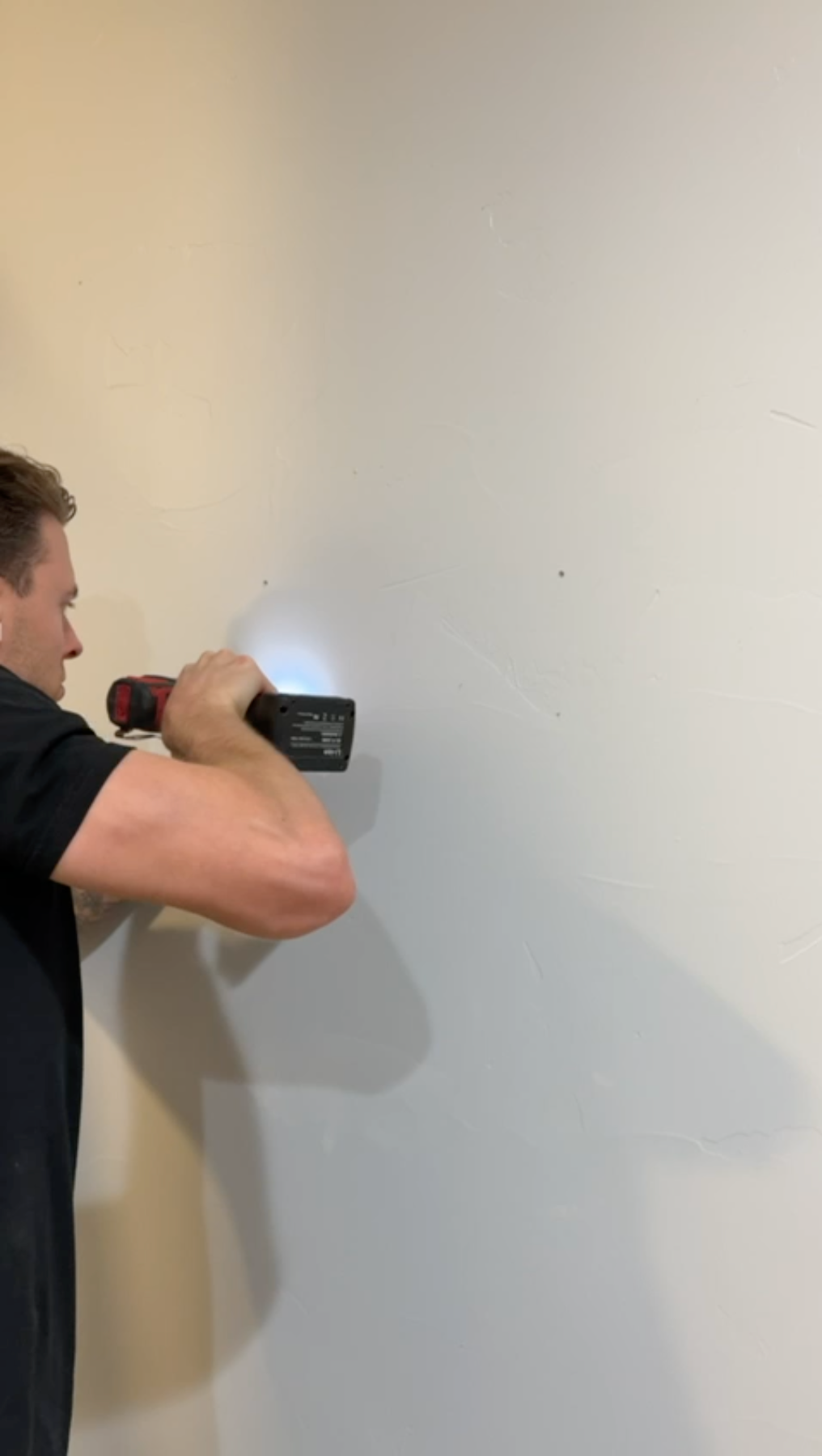 Drill the Holes